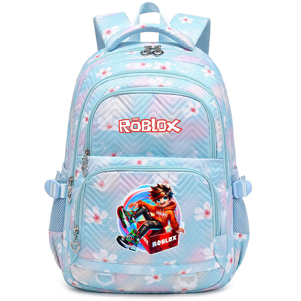 Roblox Waterproof Backpacks Kids School Bags Teenagers Backpack