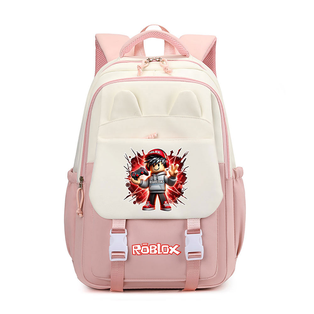 Roblox Waterproof Backpacks Kids School Bags Teenagers Backpack
