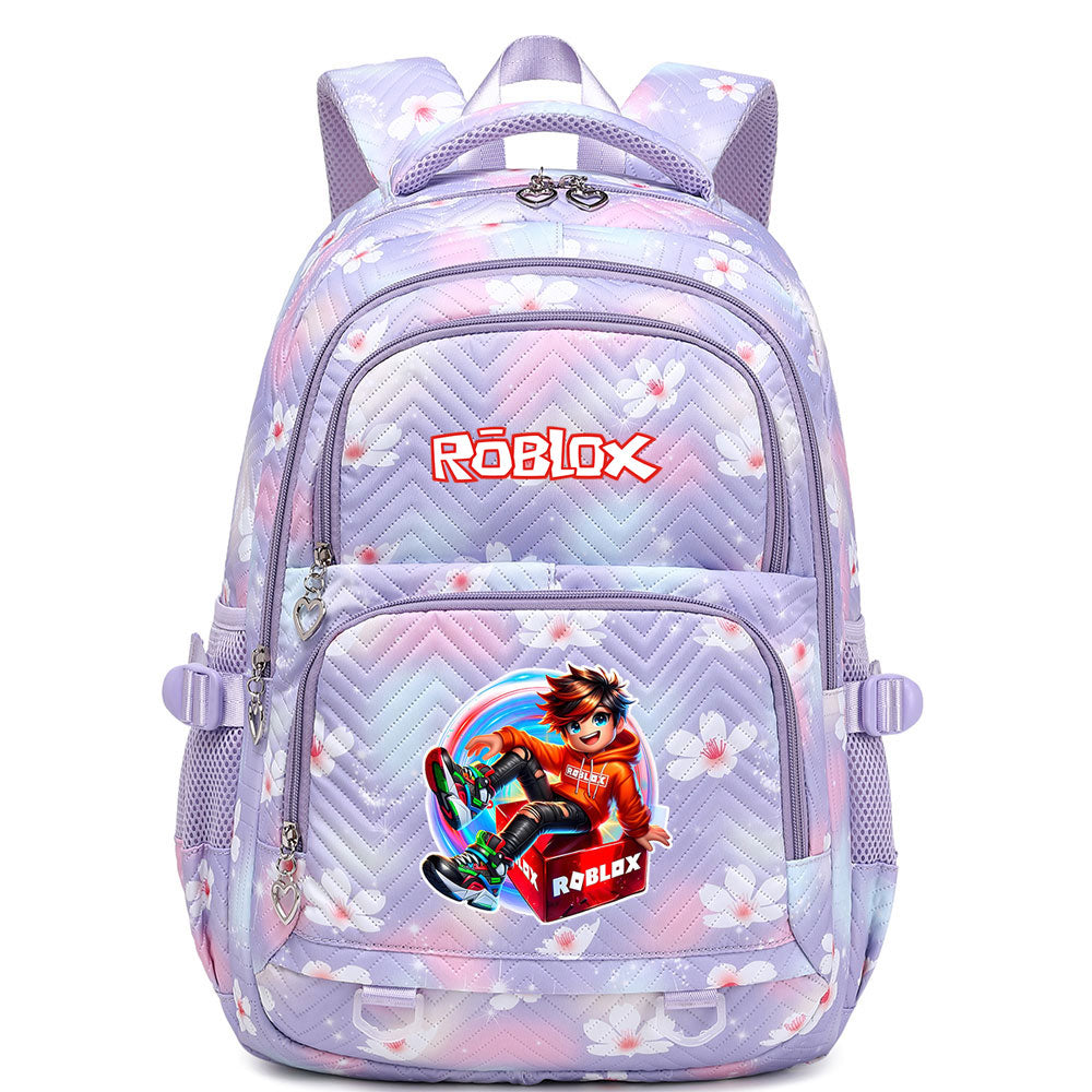 Roblox Waterproof Backpacks Kids School Bags Teenagers Backpack