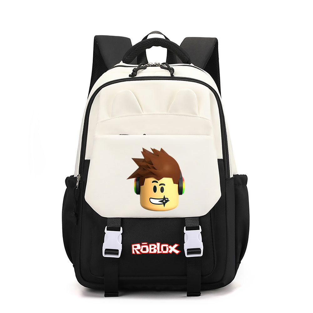 Roblox Waterproof Backpacks Kids School Bags Teenagers Backpack