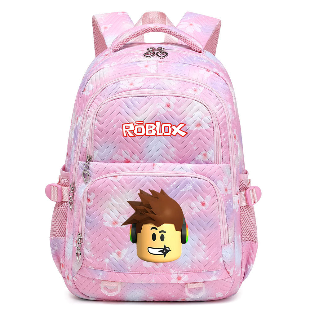Roblox Waterproof Backpacks Kids School Bags Teenagers Backpack