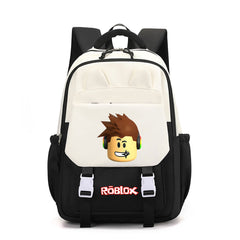 Roblox Waterproof Backpacks Kids School Bags Teenagers Backpack