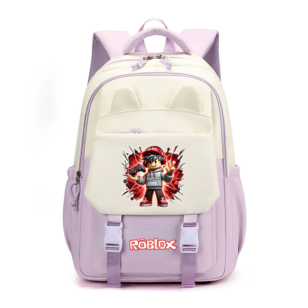 Roblox Waterproof Backpacks Kids School Bags Teenagers Backpack