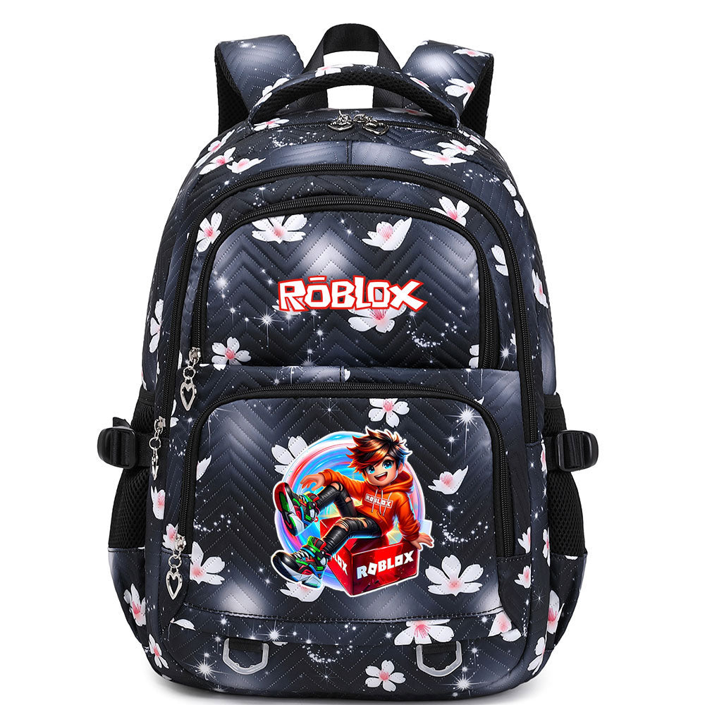 Roblox Waterproof Backpacks Kids School Bags Teenagers Backpack