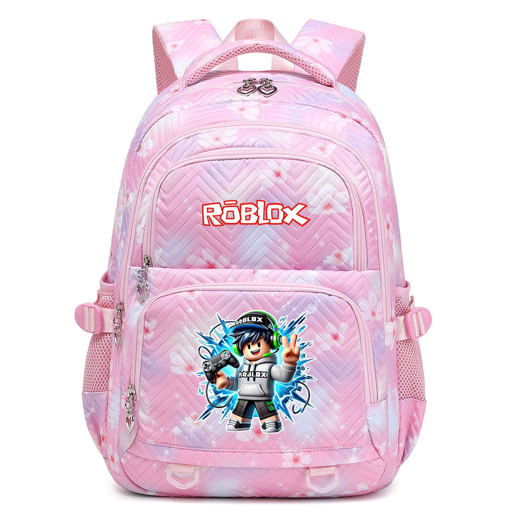 Roblox Waterproof Backpacks Kids School Bags Teenagers Backpack
