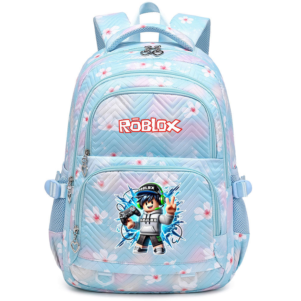 Roblox Waterproof Backpacks Kids School Bags Teenagers Backpack