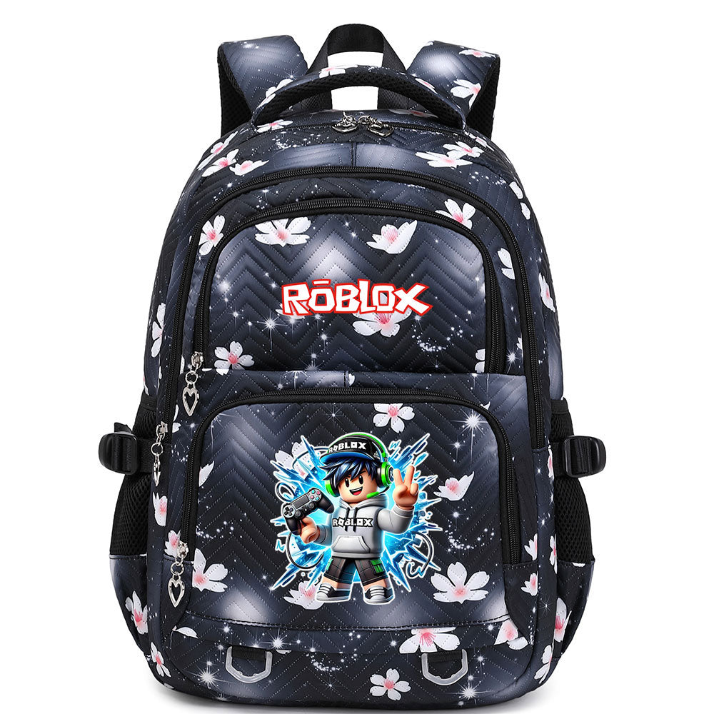 Roblox Waterproof Backpacks Kids School Bags Teenagers Backpack