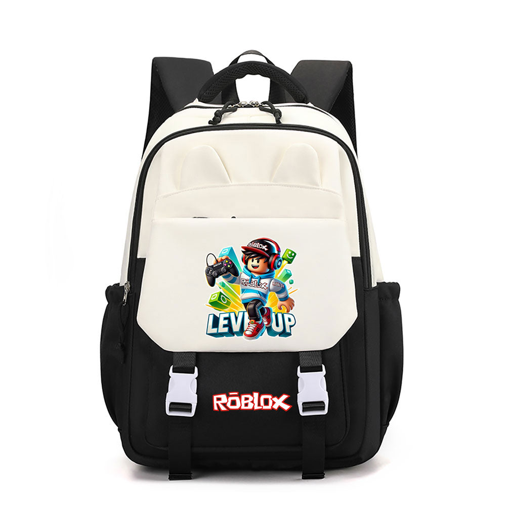 Roblox Waterproof Backpacks Kids School Bags Teenagers Backpack
