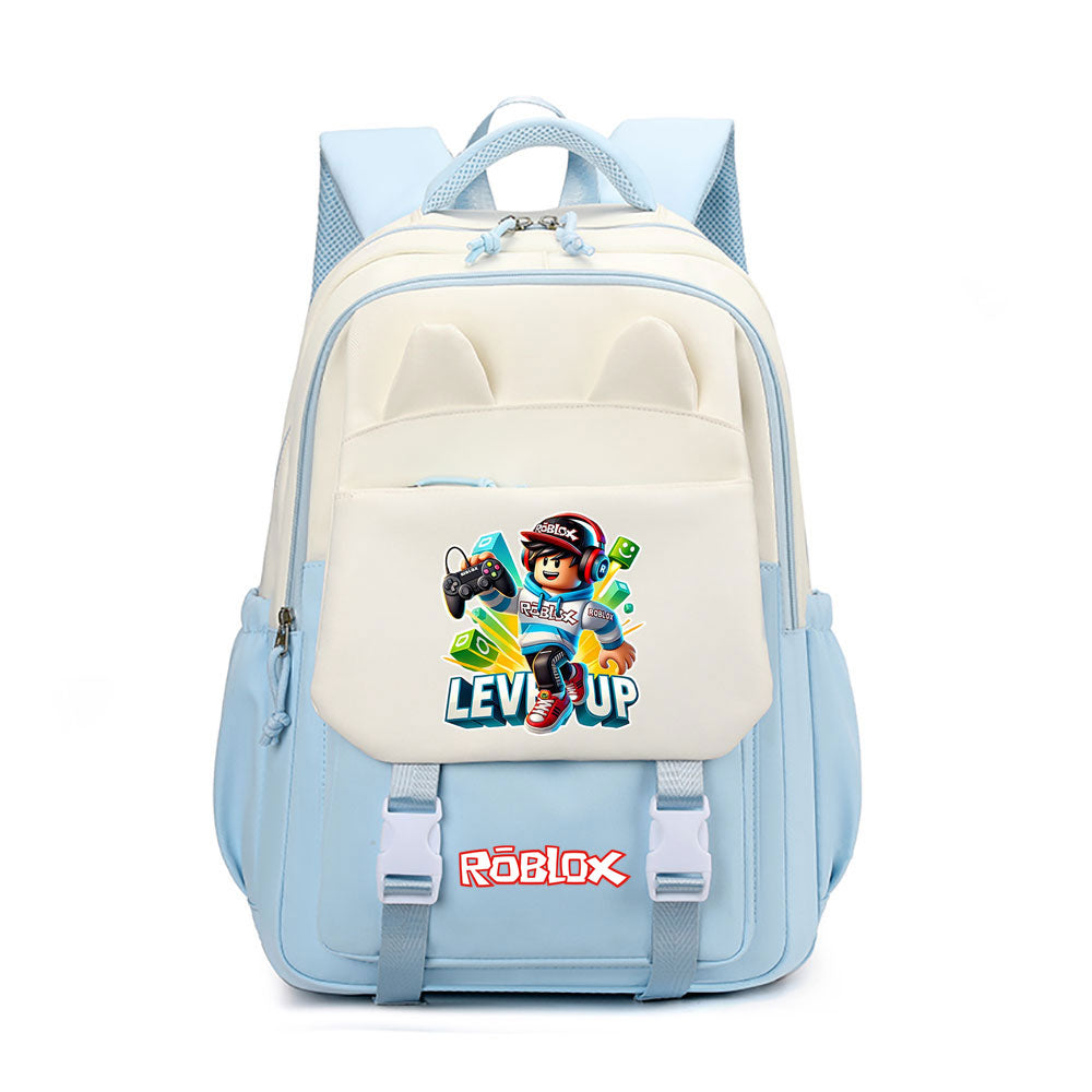 Roblox Waterproof Backpacks Kids School Bags Teenagers Backpack