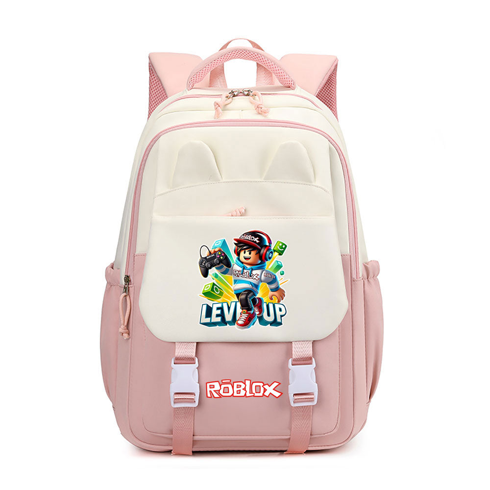Roblox Waterproof Backpacks Kids School Bags Teenagers Backpack