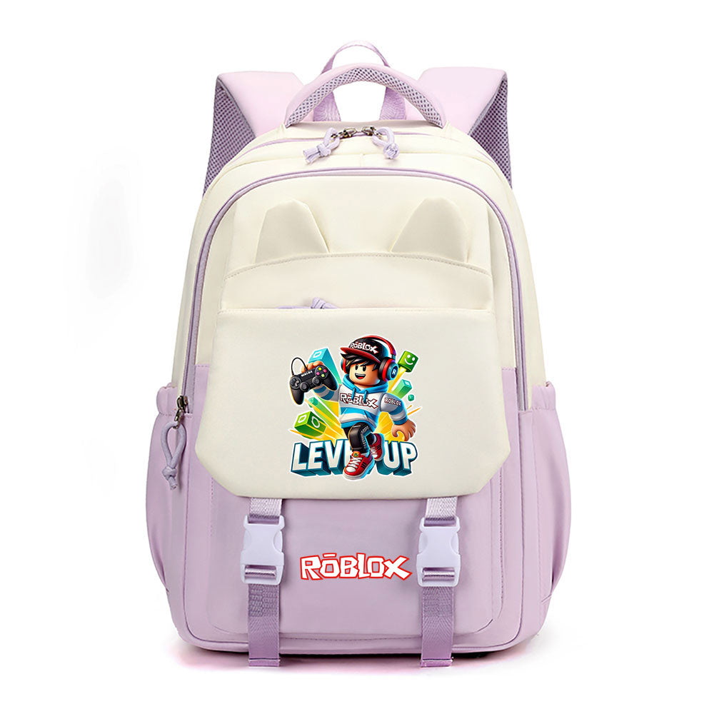 Roblox Waterproof Backpacks Kids School Bags Teenagers Backpack