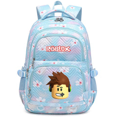 Roblox Waterproof Backpacks Kids School Bags Teenagers Backpack
