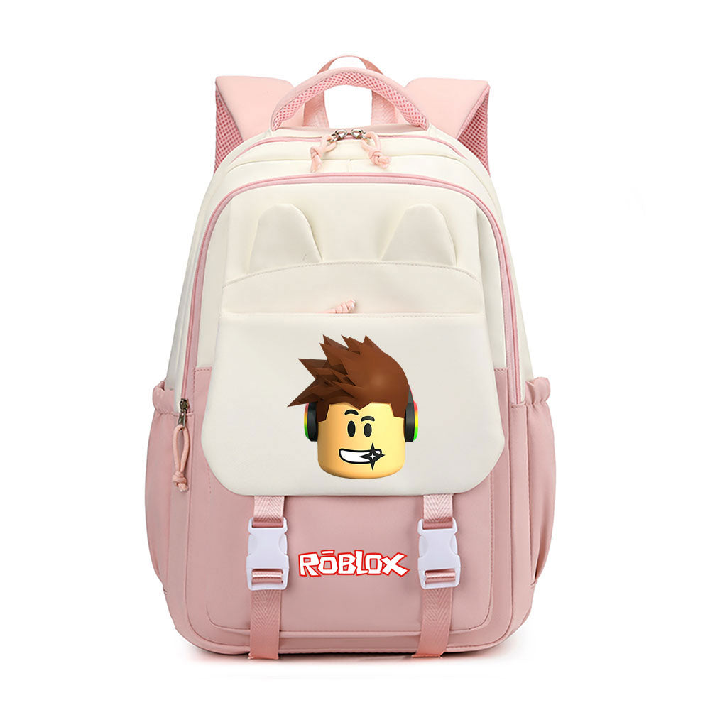 Roblox Waterproof Backpacks Kids School Bags Teenagers Backpack