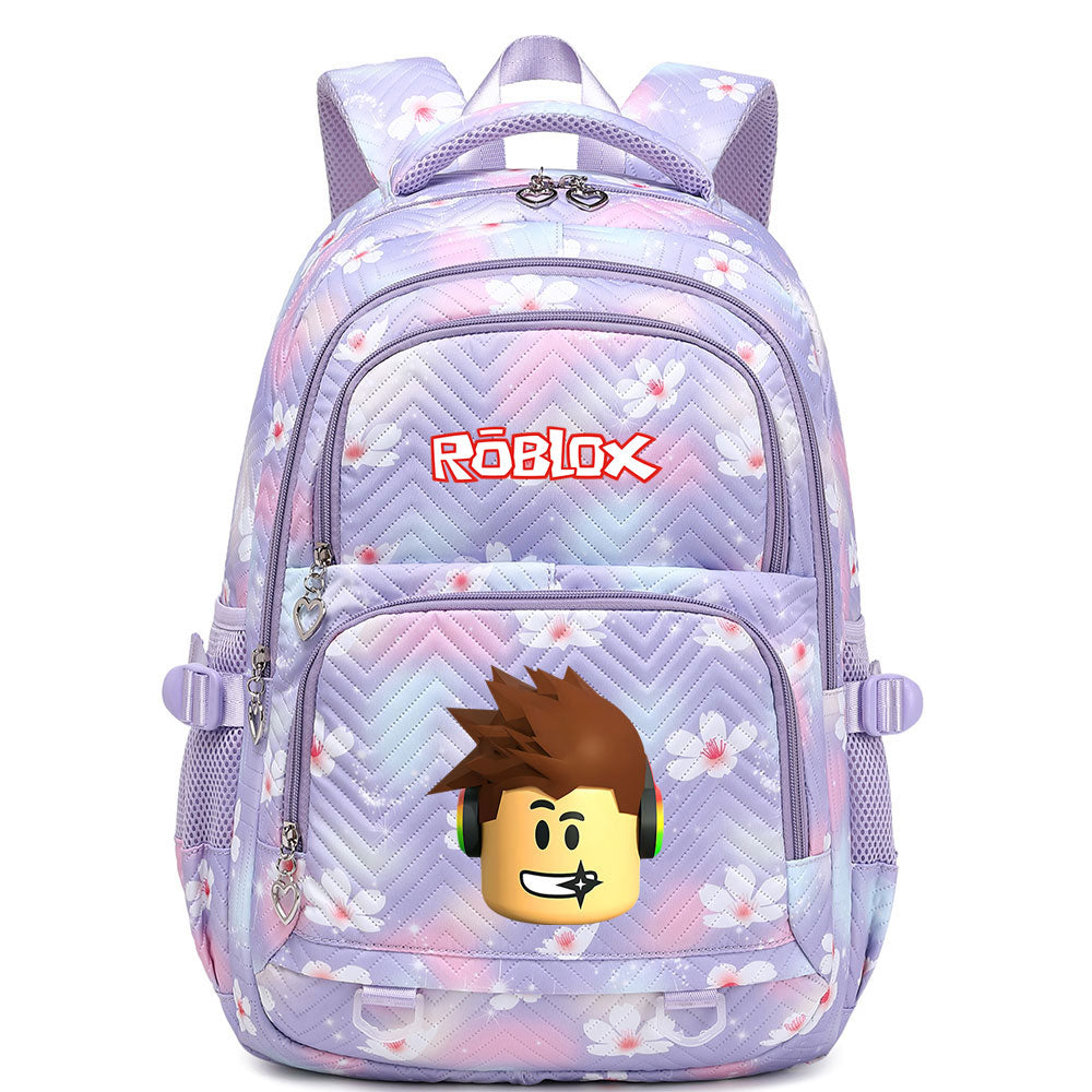 Roblox Waterproof Backpacks Kids School Bags Teenagers Backpack