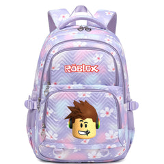 Roblox Waterproof Backpacks Kids School Bags Teenagers Backpack
