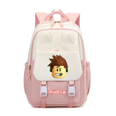 Roblox Waterproof Backpacks Kids School Bags Teenagers Backpack