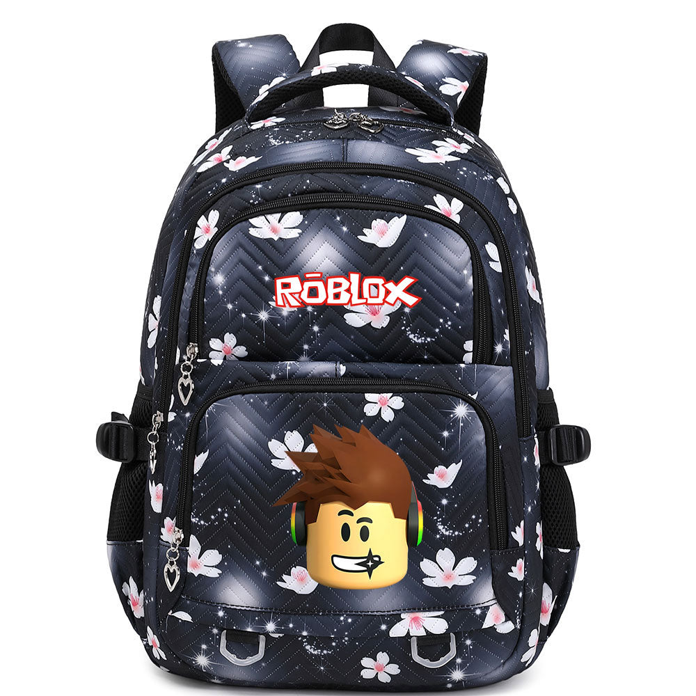 Roblox Waterproof Backpacks Kids School Bags Teenagers Backpack
