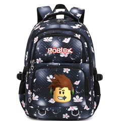 Roblox Waterproof Backpacks Kids School Bags Teenagers Backpack