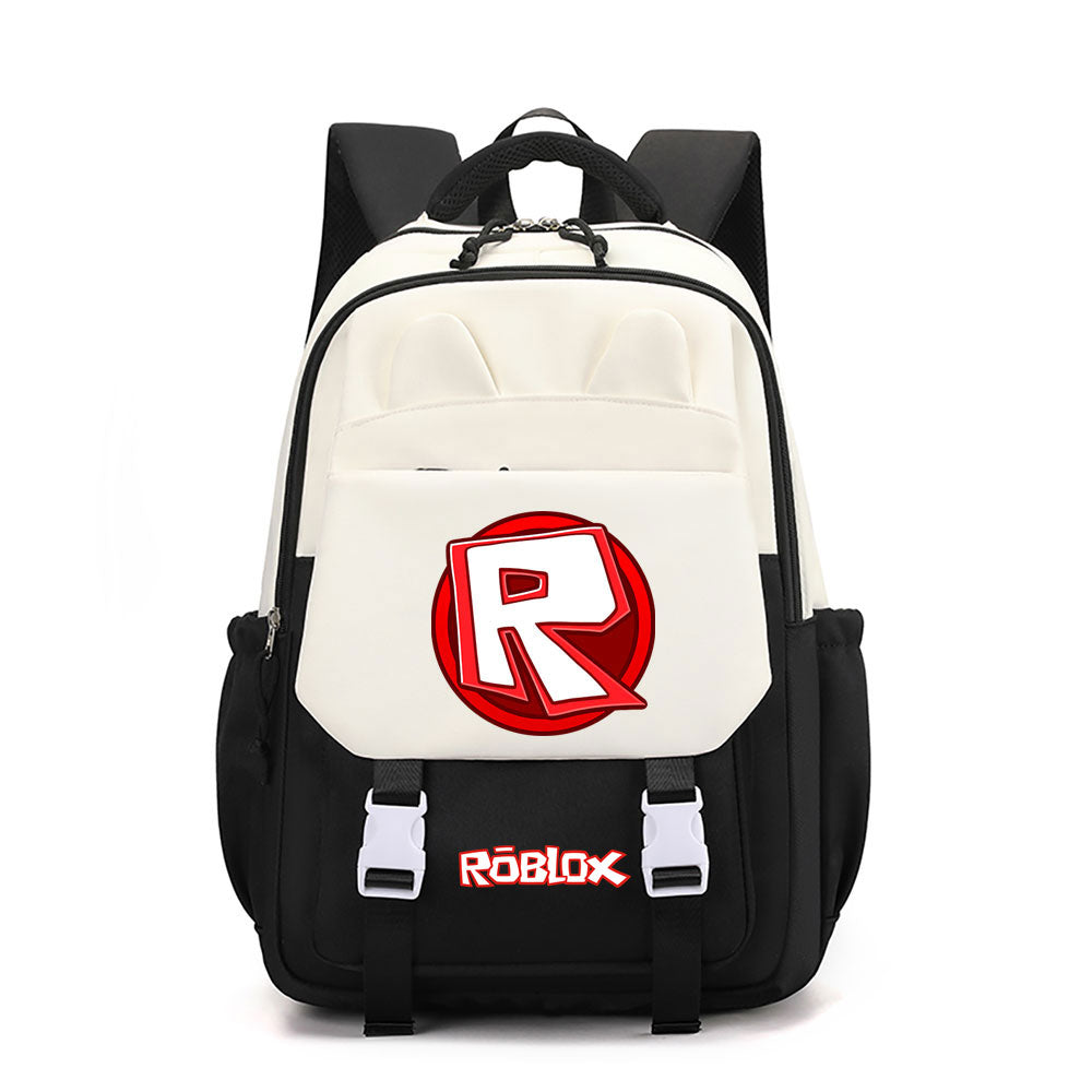 Roblox Waterproof Backpacks Kids School Bags Teenagers Backpack