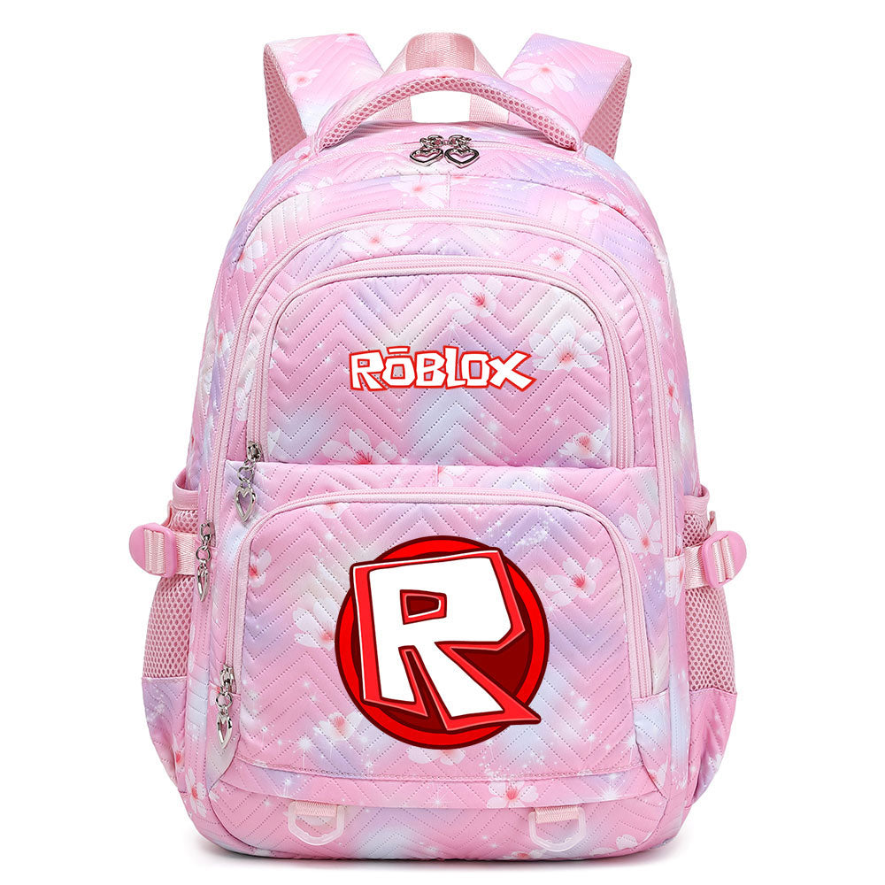 Roblox Waterproof Backpacks Kids School Bags Teenagers Backpack