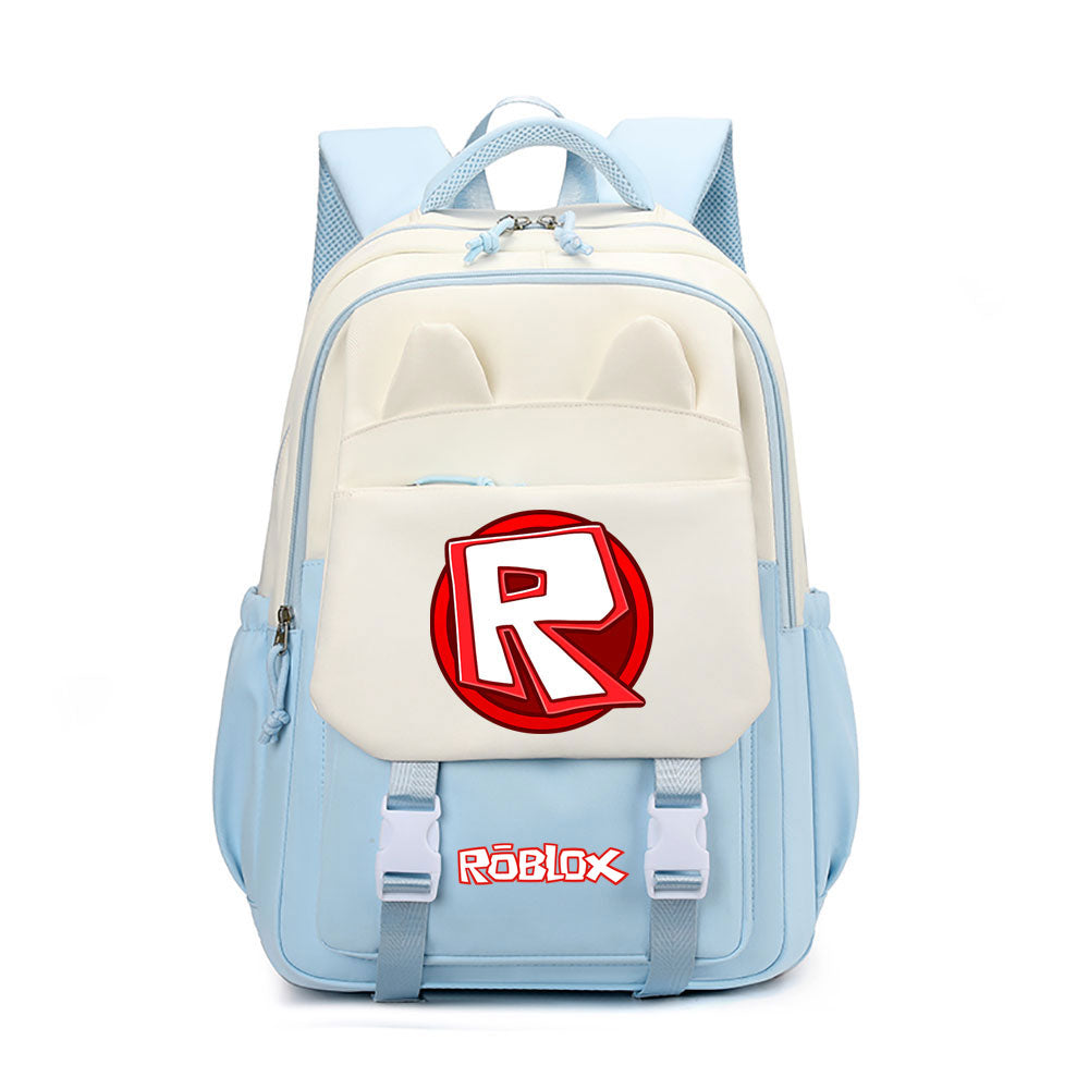 Roblox Waterproof Backpacks Kids School Bags Teenagers Backpack
