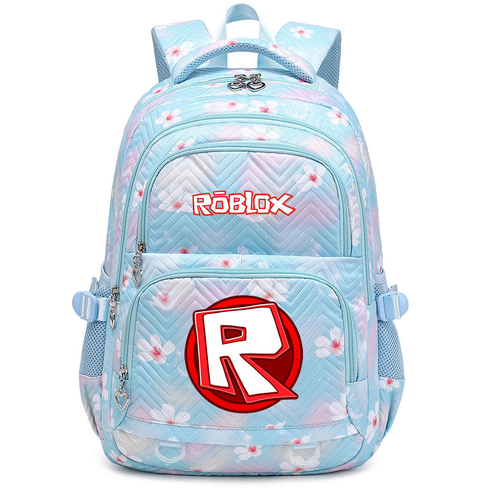 Roblox Waterproof Backpacks Kids School Bags Teenagers Backpack
