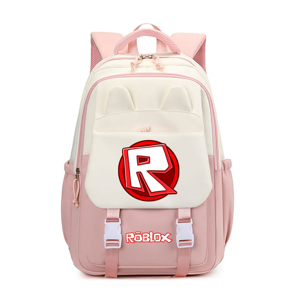 Roblox Waterproof Backpacks Kids School Bags Teenagers Backpack