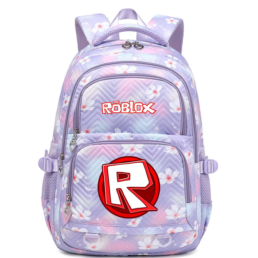 Roblox Waterproof Backpacks Kids School Bags Teenagers Backpack