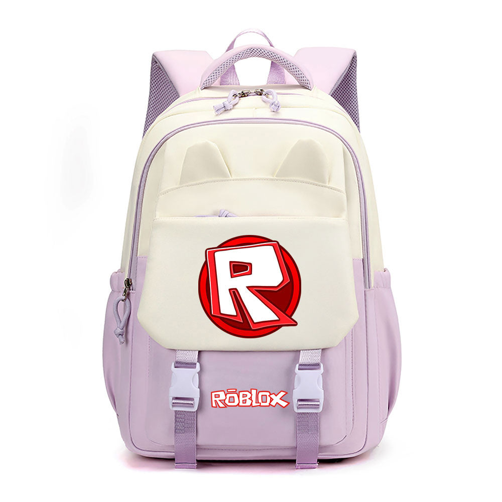 Roblox Waterproof Backpacks Kids School Bags Teenagers Backpack