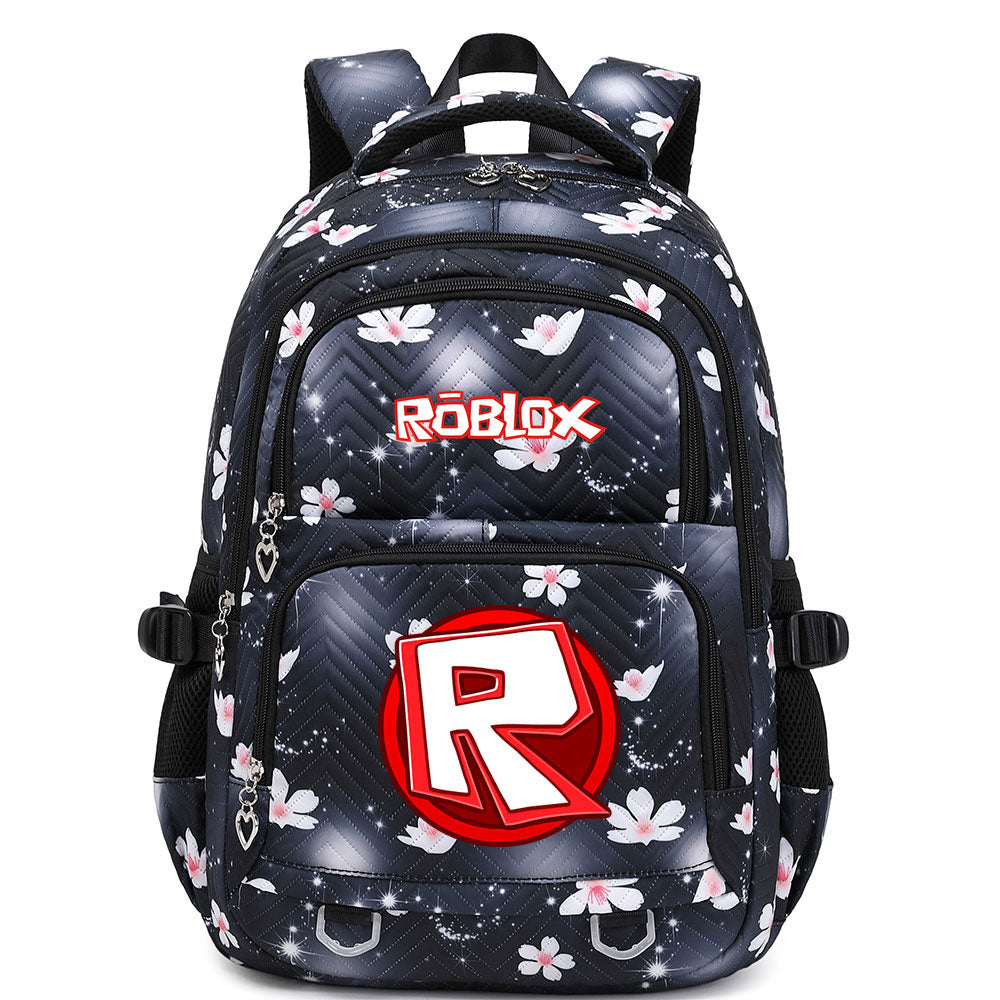 Roblox Waterproof Backpacks Kids School Bags Teenagers Backpack