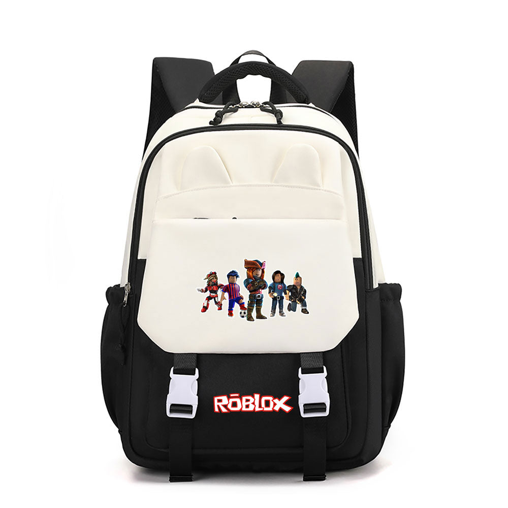 Roblox Waterproof Backpacks Kids School Bags Teenagers Backpack