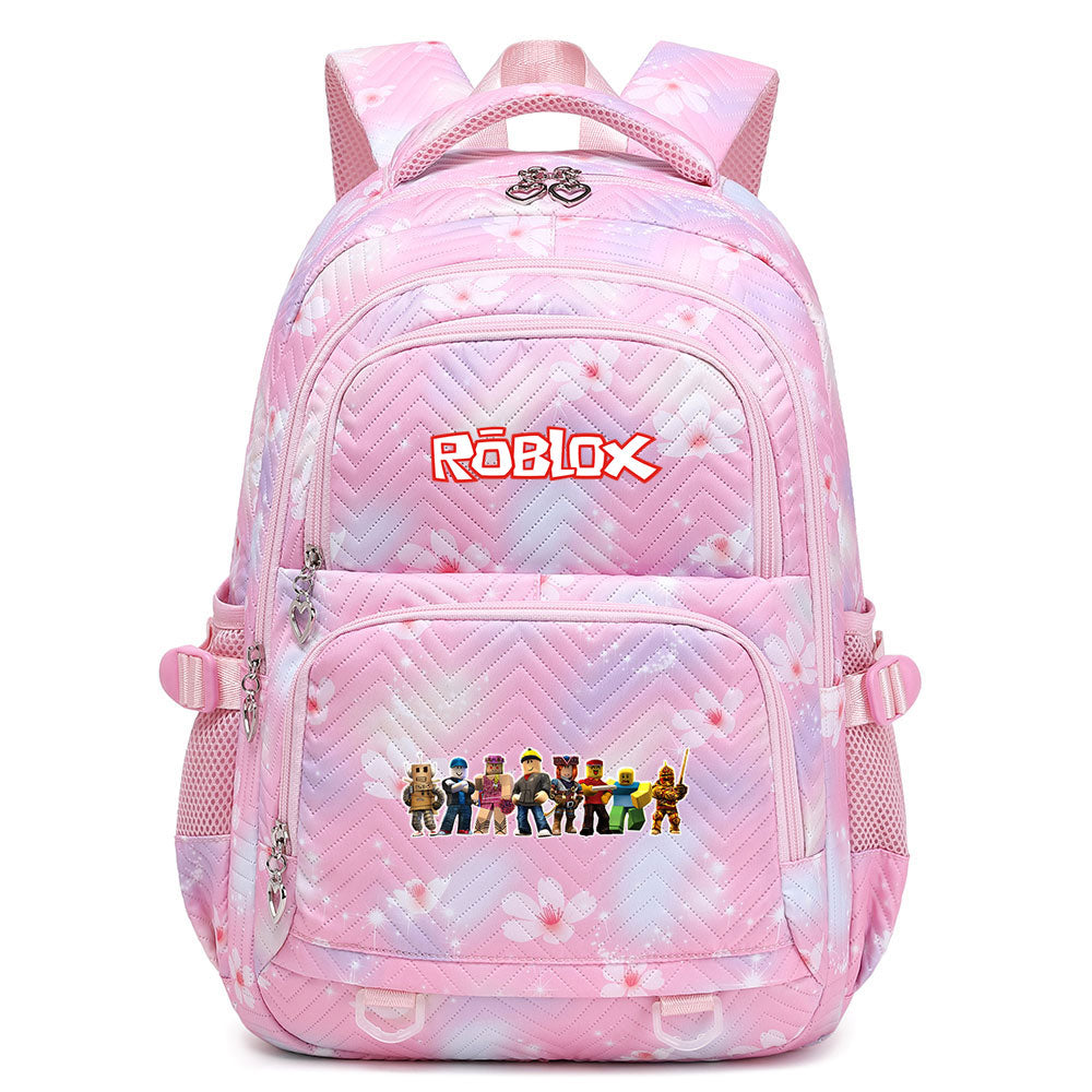 Roblox Waterproof Backpacks Kids School Bags Teenagers Backpack