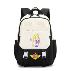 Sailor Moon Waterproof Backpacks Kids School Bags Teenagers Backpack