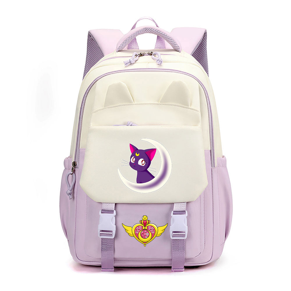 Sailor Moon Waterproof Backpacks Kids School Bags Teenagers Backpack