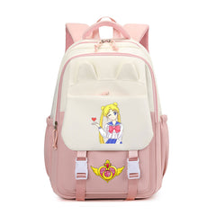 Sailor Moon Waterproof Backpacks Kids School Bags Teenagers Backpack