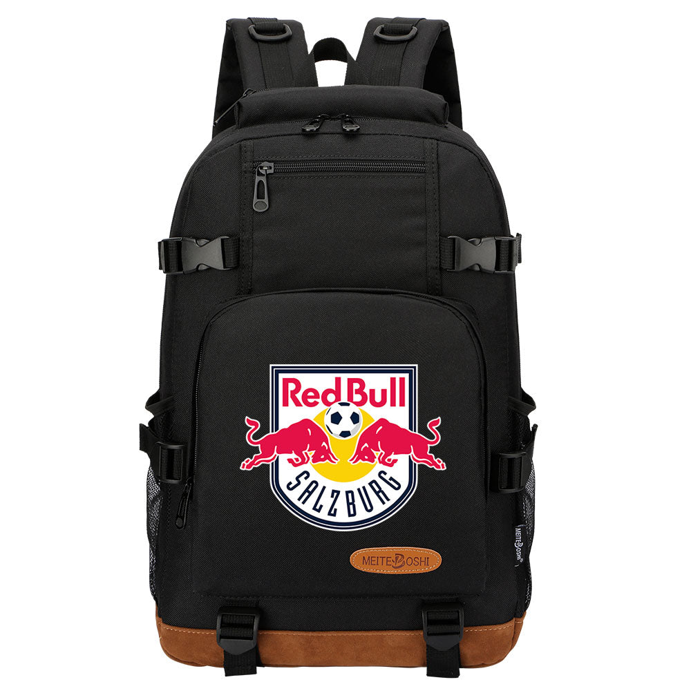 Salzburg Football Club School Bookbag Travel Backpack Bags