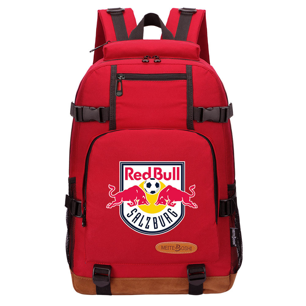 Salzburg Football Club School Bookbag Travel Backpack Bags