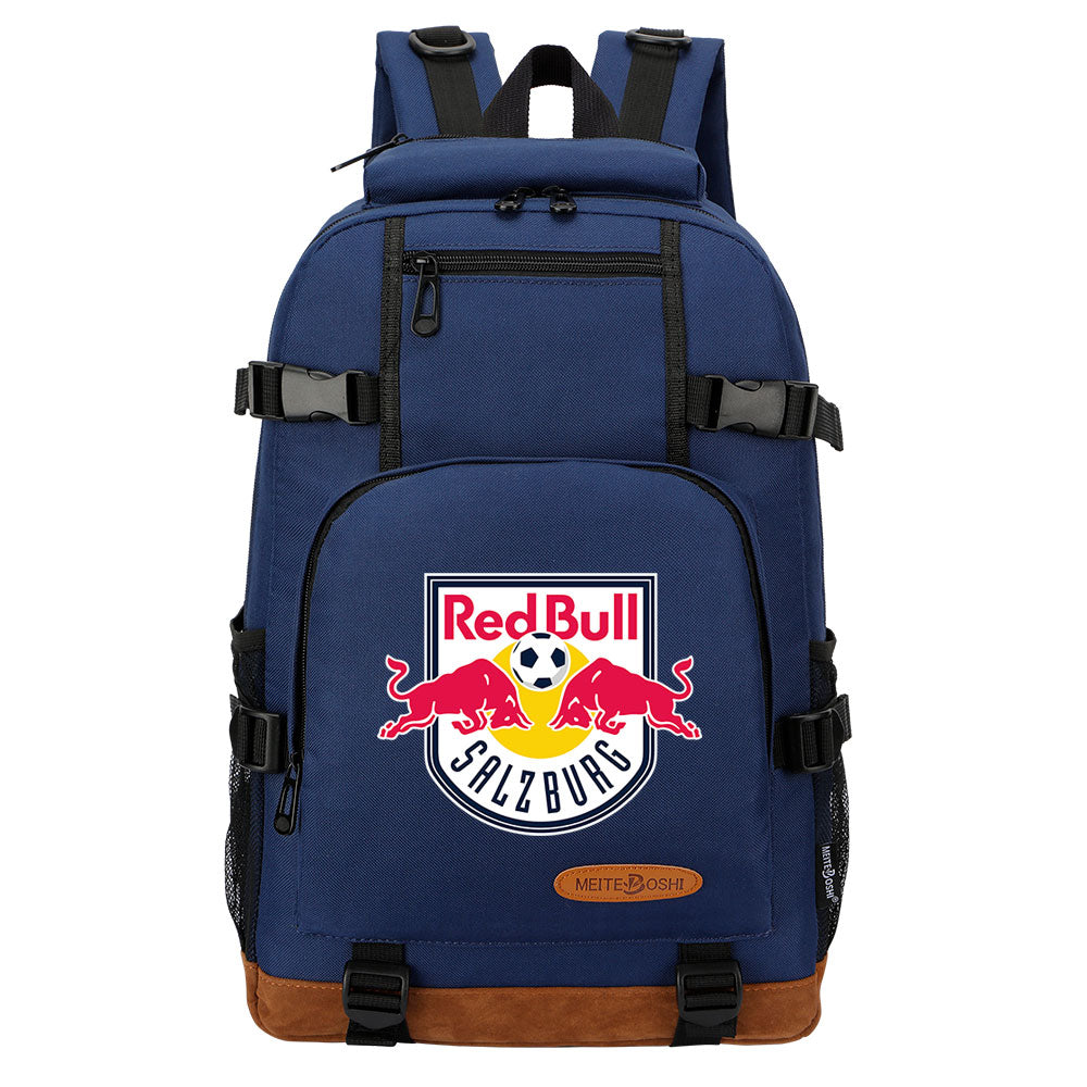 Salzburg Football Club School Bookbag Travel Backpack Bags