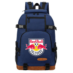 Salzburg Football Club School Bookbag Travel Backpack Bags