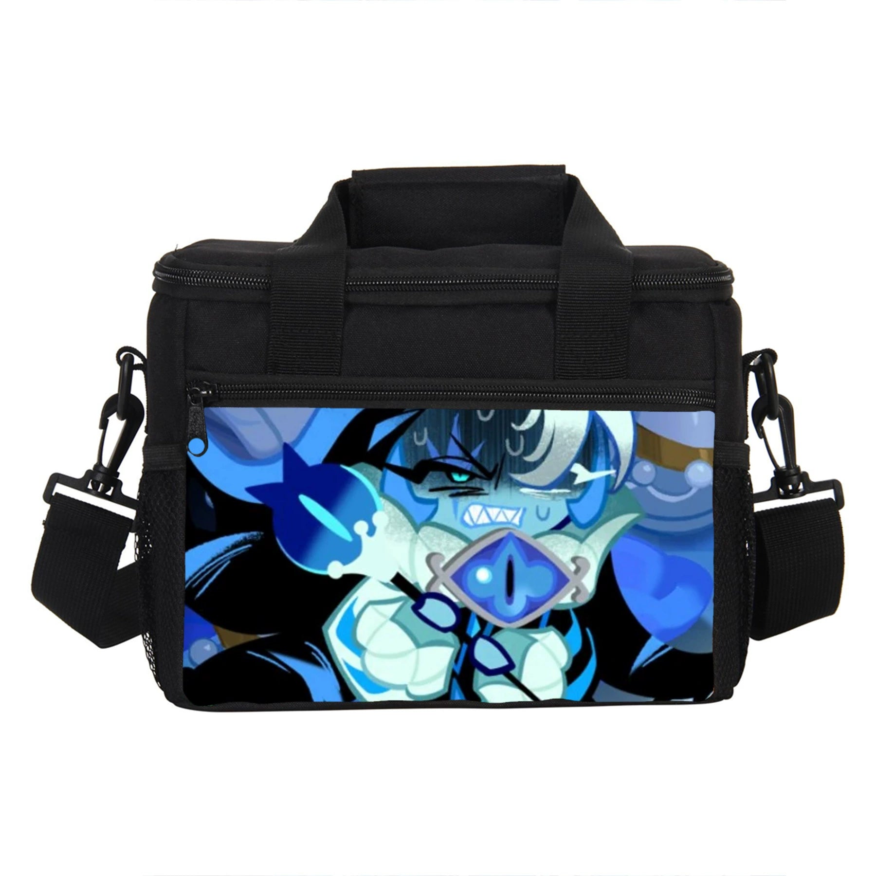Shadow MilkCookie Portable Lunch Box School Tote Storage Picnic Bag