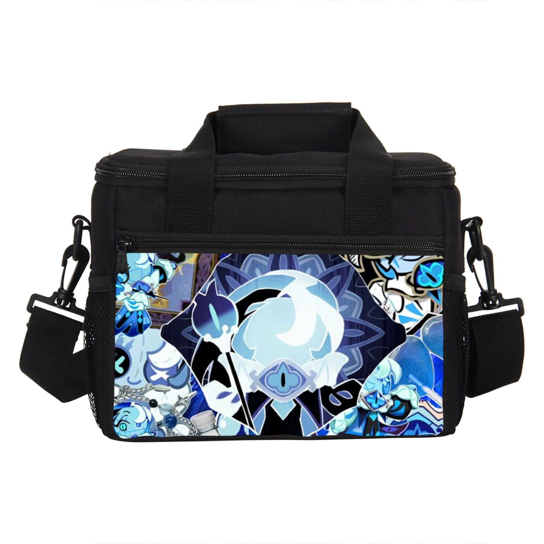 Shadow MilkCookie Portable Lunch Box School Tote Storage Picnic Bag