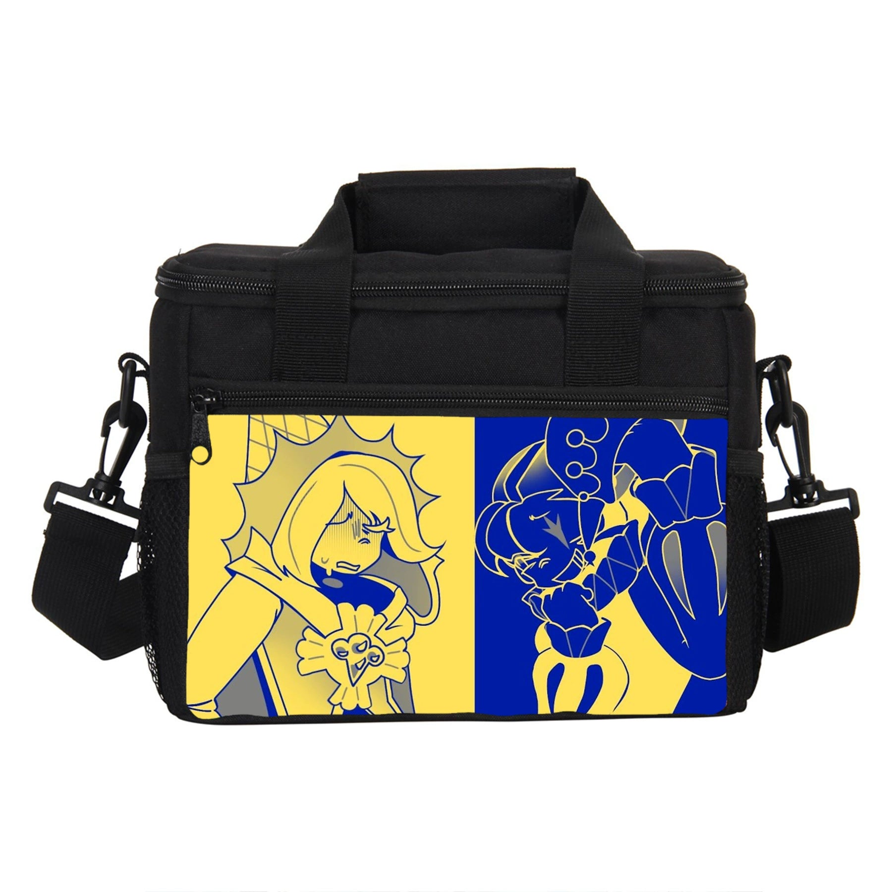 Shadow MilkCookie Portable Lunch Box School Tote Storage Picnic Bag