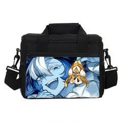 Shadow MilkCookie Portable Lunch Box School Tote Storage Picnic Bag