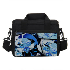Shadow MilkCookie Portable Lunch Box School Tote Storage Picnic Bag