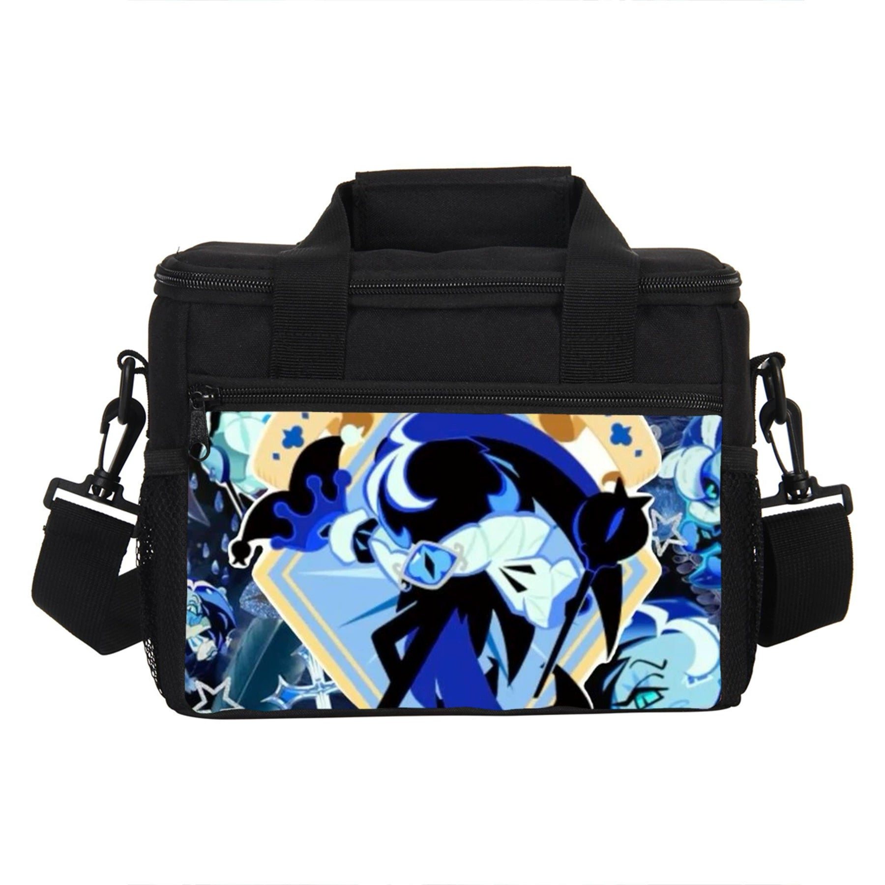 Shadow MilkCookie Portable Lunch Box School Tote Storage Picnic Bag