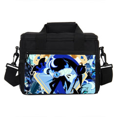 Shadow MilkCookie Portable Lunch Box School Tote Storage Picnic Bag