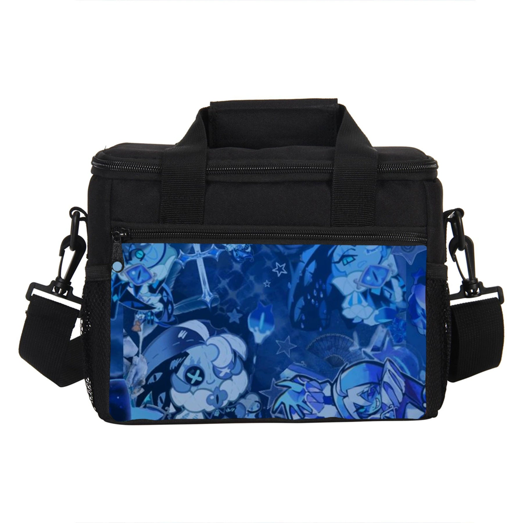Shadow MilkCookie Portable Lunch Box School Tote Storage Picnic Bag