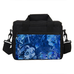 Shadow MilkCookie Portable Lunch Box School Tote Storage Picnic Bag