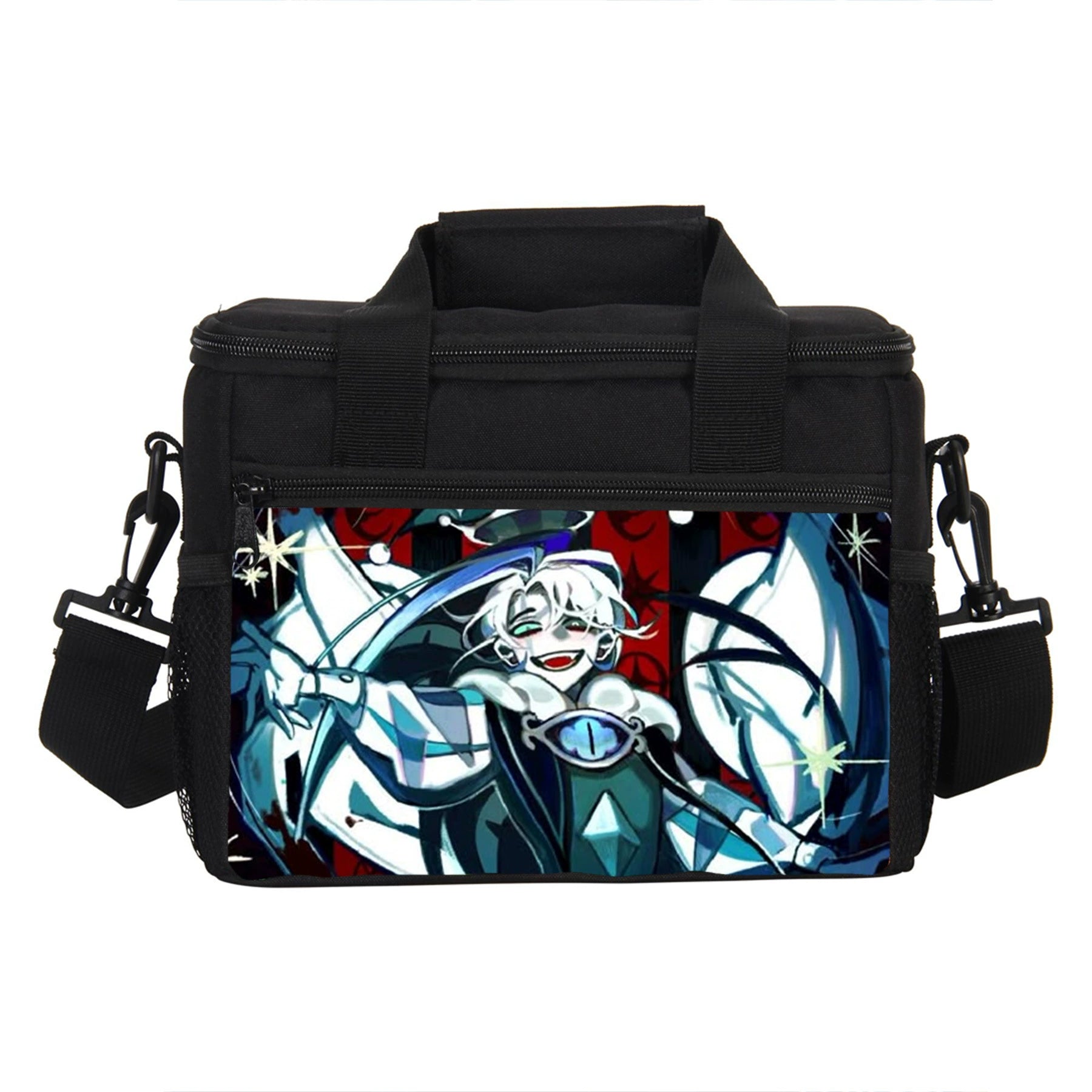 Shadow MilkCookie Portable Lunch Box School Tote Storage Picnic Bag