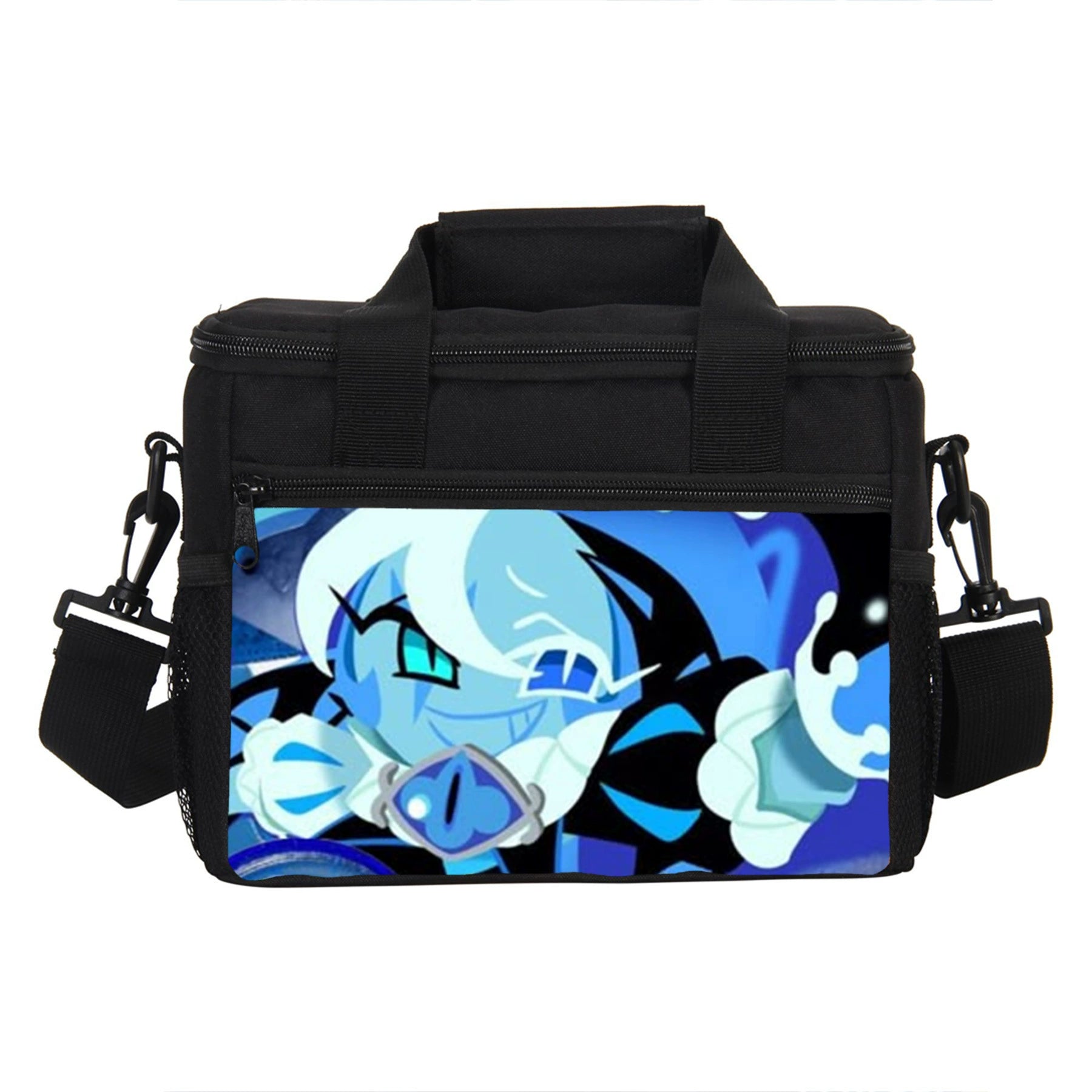 Shadow MilkCookie Portable Lunch Box School Tote Storage Picnic Bag